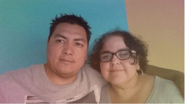 Luis Asencio and Sandra Muñoz